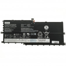 Акумулятор Lenovo L17C4P71 ThinkPad X1 Yoga 3rd Gen) 01AV474 SB10K97623 L17M4P71 L17C4P71 L17M4P73 15.36V 3516mAh 54Wh Black