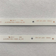 Підсвітка 4 led 445 mm 3v JL.D23641330 JL.D23641330-140C-M_V02 JL D23641330 140C M V02