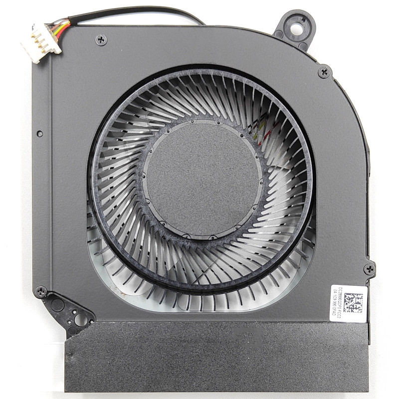 Per Acer Nitro 5 An515-55 Laptop CPU Ventola Di Raffreddamento 5v 0 4pin Gpu Radiatore - Foto 11