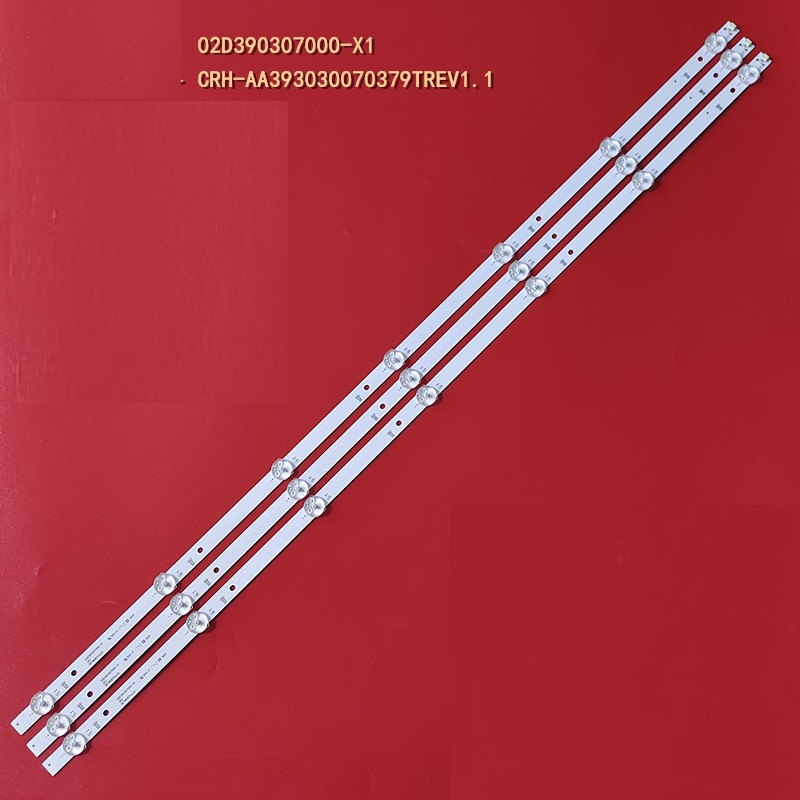 Подсветка 7 led 770 mm 3v 39E361S 39KX2 39K3 02D390307000-X1 02D390307000 CRH-AA393030070379Trev1.1 CRH AA393030070379 Trev1.1 Подсветка 7 led 770 mm 3v 39E361S 39KX2 39K3 02D390307000-X1 02D390307000 CRH-AA393030070379Trev1.1 CRH AA393030070379 Trev1.1