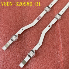 Подсветка 5 led 580 mm 3v V8DN-320SM0-R1 UA32M5000 UE32N5300AU UE32N4500AU BN96-35630A 46574A Samsung
