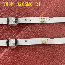 Подсветка 5 led 580 mm 3v V8DN-320SM0-R1 UA32M5000 UE32N5300AU UE32N4500AU BN96-35630A 46574A Samsung