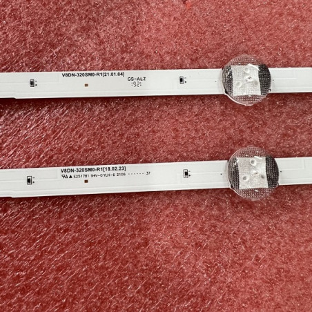 Подсветка 5 led 580 mm 3v V8DN-320SM0-R1 UA32M5000 UE32N5300AU UE32N4500AU BN96-35630A 46574A Samsung