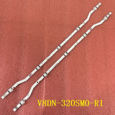 Подсветка 5 led 580 mm 3v V8DN-320SM0-R1 UA32M5000 UE32N5300AU UE32N4500AU BN96-35630A 46574A Samsung