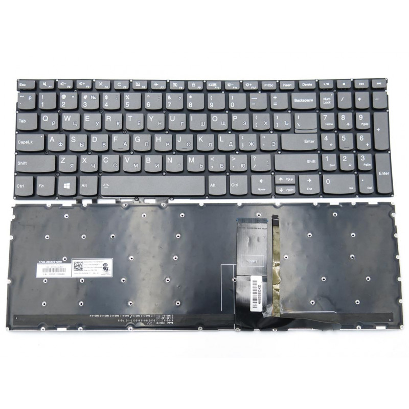 Клавіатура Lenovo 330S-15ISK S340-15 S340-15IWL S340-15API S340-15IML S340-15IIL S540-15IWL S540-15IML 330S-15ARR 330S-15AST