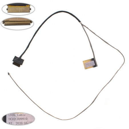 Шлейф матриці для ноутбука Lenovo 110-15IBR 80T7 110-15 30Pin eDP DC02C009910 CG520_edp_cable mge10d78p000025j vendrcode: MGE
