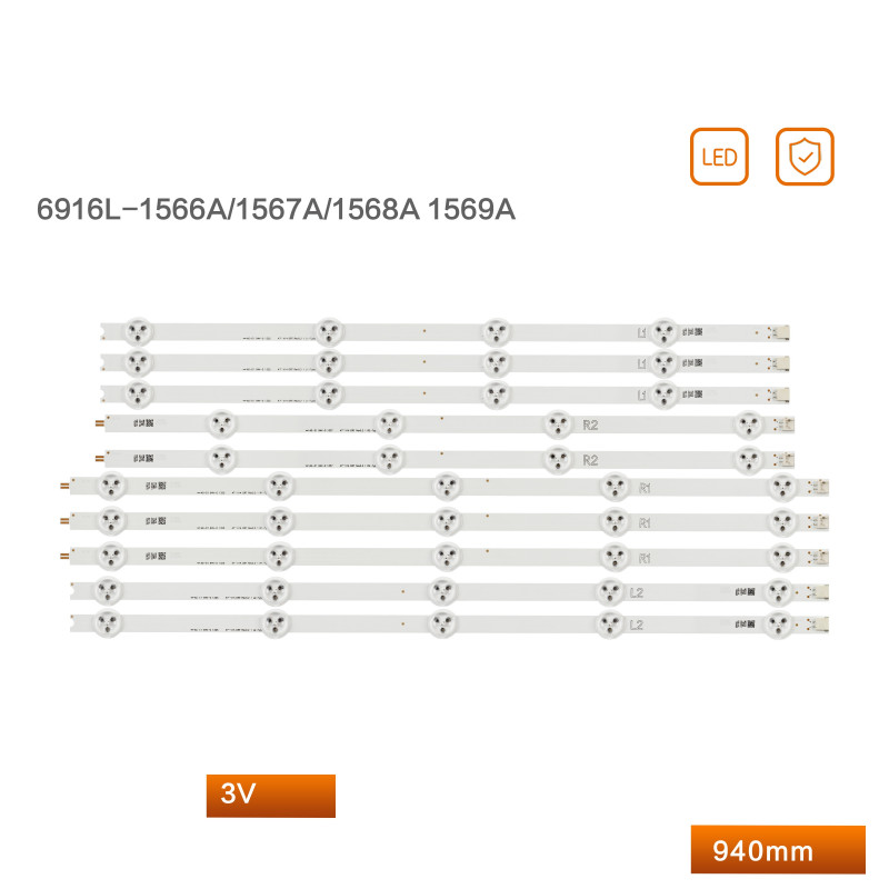 Підсвітка Philips 47LA6300 47PFT6309 47PFH5609 47PFK6309 47PFH6309 47E730A 6916L-1569A 6916L-1568A 6916L-1567A 6916L-1566A Підсвітка Philips 47LA6300 47PFT6309 47PFH5609 47PFK6309 47PFH6309 47E730A 6916L-1569A 6916L-1568A 6916L-1567A 6916L-1566A