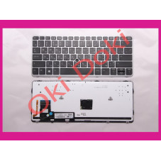 Клавиатура HP Elitebook 720 G1 720 G2 725 G2 820 G1 820 G2 762585-001 776452-001 V141926GS1 762585-251 762585 6037B0099401