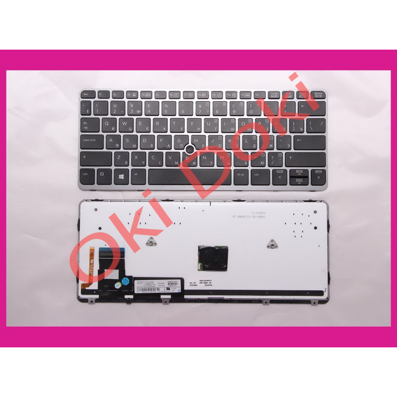 Клавиатура HP Elitebook 720 G1 720 G2 725 G2 820 G1 820 G2 762585-001 776452-001 V141926GS1 762585-251 762585 6037B0099401 Клавиатура HP Elitebook 720 G1 720 G2 725 G2 820 G1 820 G2 762585-001 776452-001 V141926GS1 762585-251 762585 6037B0099401