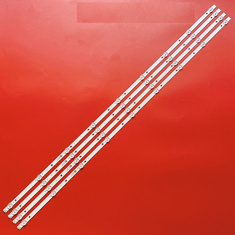 LED Backlight Strip Replacement For Sharp/Other TVs - Models NS-50DF710NA19, LC-50LB601U, TPT500B5-U1T01D