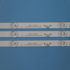 8 led 802 mm 3v JL.D43081330-362CS-M_V01 JL D43081330 362CS M V01 JLD43081330 362CS-M_V01 ISONIC ICT4308 Подсветка