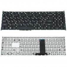 Клавиатура Acer Aspire 7 model N16C5 A715-42G A715 42g SV05P_A80BWL NKI151AS0BN NKI151ASOBN 10800082KA01 v1721E1 Acer Rev 0.1