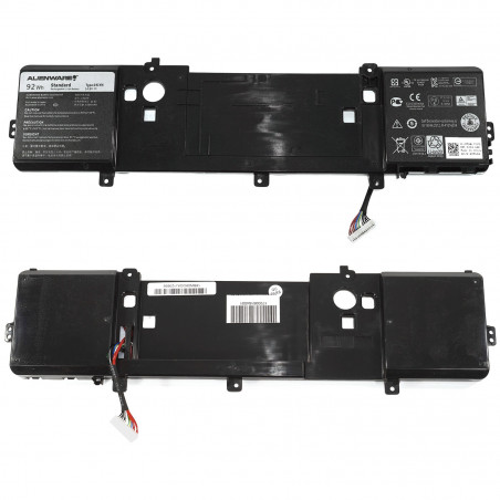 Батарея Dell 191YN Alienware 15 R1 15 R2 P42F 410GJ 2F3W1 02F3W1 8NH55 08NH55 ALW15ED 1828 1828T 2718 2828 ALW15ED-2828T