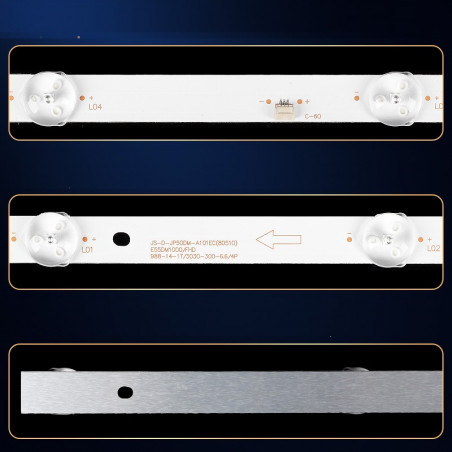 Подсветка JS D JP50DM A101EC 80510 BBK 50LEM-1043 FTS2C 50LEM-105