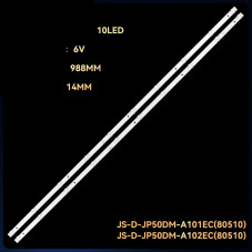 Подсветка JS D JP50DM A101EC 80510 BBK 50LEM-1043 FTS2C 50LEM-105