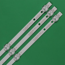 Підсвітка 6 led 714 mm 3v JS-D-AP3916-061DC (80522) LY400-DH01 LY400