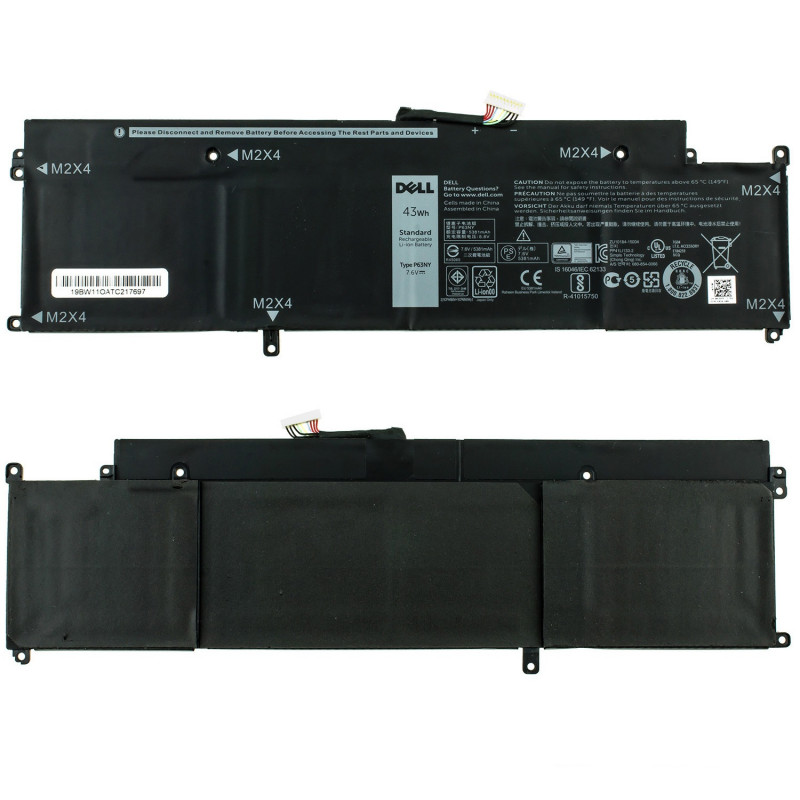 Батарея для ноутбука Dell service tag DNC4PC2 29709267266 express service code Reg Type P67G001 model P67G Батарея для ноутбука Dell service tag DNC4PC2 29709267266 express service code Reg Type P67G001 model P67G