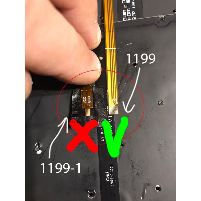 Клавіатура для ноутбука Asus GL704 FX505 з підсвіткой Клавіатура для ноутбука Asus GL704 FX505 з підсвіткой