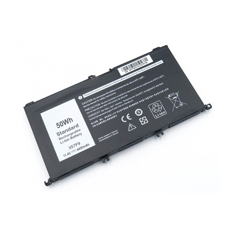 Акумулятор до ноутбука Dell 357F9 15 7000 15 7559 7566 7567 7759 11.1V 74Wh