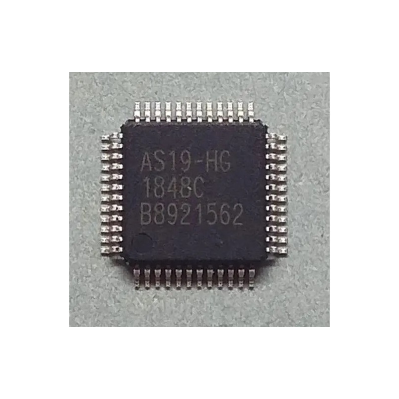 Мікросхема AS19-HG QFP-48 гаммакорректора для T-COM LCD телевізорів