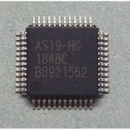 Мікросхема AS19-HG QFP-48 гамма-коректора для T-COM LCD телевізорів