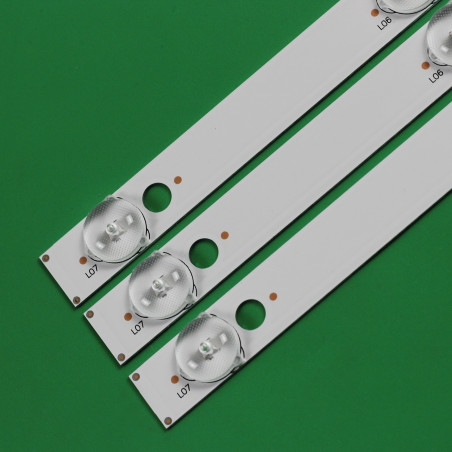 7 led 611 mm 6v RF-A1315B32-0701S-01 LED32C360 LED32C560 Подсветка
