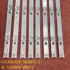 Підсвітка CURVED GIC49LB29_3030F2.1_V0.1_202001010 GIC49LB29 3030F2.1