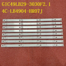 Подсветка CURVED GIC49LB29_3030F2.1_V0.1_202001010 GIC49LB29 3030F2.1