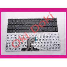 Клавіатура HP model 17-x018ur x8p95ea 17-X 17-Y 17-AC RTL8723BE RTL8723BENF TX2-RTL823BE C-12047 6317A-RTL8723BE STR