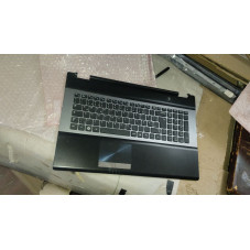 Клавиатура Samsung RC730 RC728 NP-RC730-S01RU ba75-03203C черная топ-кейс черный