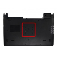 Нижня кришка до ноутбука Asus X501A F501A X501U F501U 13gnno1ap040-1 13gnmo1ap040-1 3dxj5bcjnoo case D