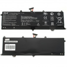 Батарея для ноутбука Asus C21-X202 C21 X202 S200E X202E X201E Q200E 7.4V 5000mAh Black Батарея