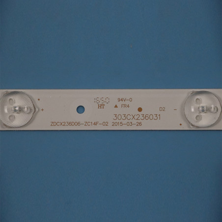 Подсветка TELEFUNKEN TF-LED24S48T2 TF LED24S48T2 180.DTO-2419D00-OH 180 DTO 2419D00 HL-00240A28-0601S-02 HL 00240A28 0601S 02