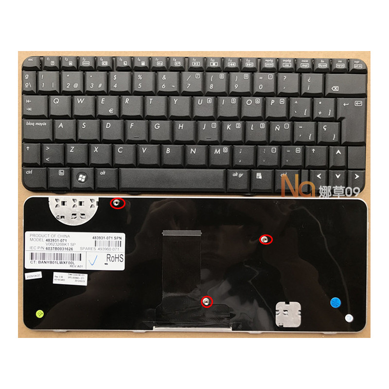 Клавиатура HP Compaq Presario 2230 2230s CQ20 rus black