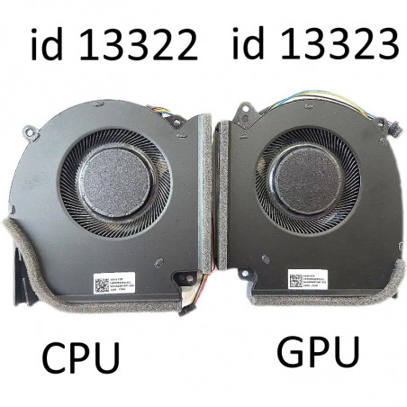 Вентилятор для ноутбука Asus G513I G513Q G533Q G713I G713Q G733Q 13NR0540P01011 FNAB DFSCM227163927 6033B0092301 CPU GPU