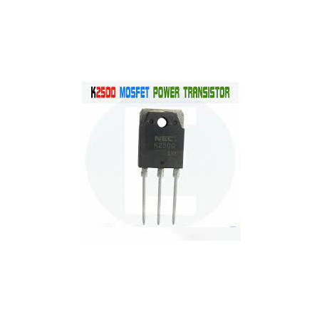 Транзистор 2SK2500 K2500 NEC корпус TO3P аналог для IRFP064N HUF75344G