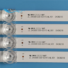 Підсвітка HISENSE 43 JL.D43081330-031FS-M_V01 D43N218 JL D43081330 031FS M V01 D43N218 JLD43081330-031FS-M-V01 D43N218 ES-3802
