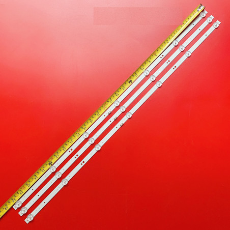 7 led 747 mm 3V 5850-W40000-9P00 5850 W40000 9P00 ver 1.2 APT-LB17086-40-1.3 7779-640000-D110 5850-W40000-9P00 7794-640000-D110