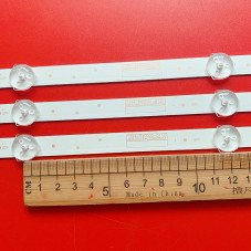 7 led 747 mm 3V 5850-W40000-9P00 5850 W40000 9P00 ver 1.2 APT-LB17086-40-1.3 7779-640000-D110 5850-W40000-9P00 7794-640000-D110