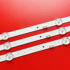 7 led 747 mm 3V 5850-W40000-9P00 5850 W40000 9P00 ver 1.2 APT-LB17086-40-1.3 7779-640000-D110 5850-W40000-9P00 7794-640000-D110