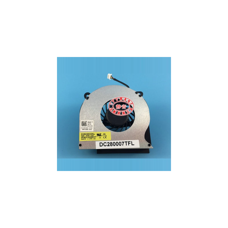 Вентилятор DELL DC280007TFL DFS531005MC0T F9A7 04H1RR MG45090V1-Q000-T99 DC280007TS0