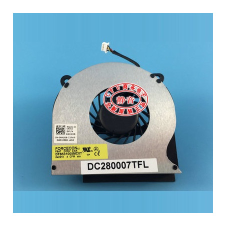 Вентилятор DELL DC280007TFL DFS531005MC0T F9A7 04H1RR MG45090V1-Q000-T99 DC280007TS0