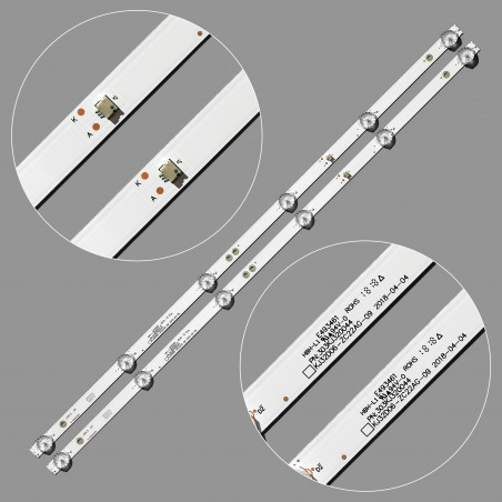 Подсветка HARTENS HTV-32R01-T2C HTV 32R01 T2C HTV-32R01-A4 HTV-32R01-B V320BJ6-Q01 303KJ320044 32LH0202 32HH1830 PK-32D16T 32D1