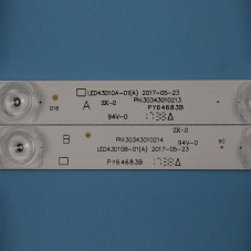 підсвітка LED43D10A-ZC14FG-01 LED43D10A ZC14FG 01 LED43D10B-ZC14