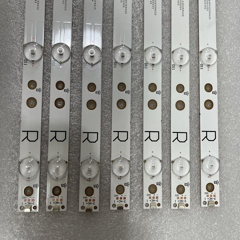 Strisce LED Per TV Philips 49PUS6401 49PUH6101 – Kit Ricambio LB49016 V1_00