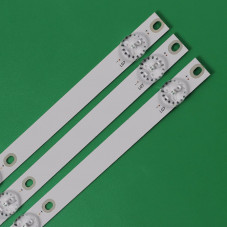7 led 800 mm 6v H-LED43ES5004 RF-BS430E30-0701S-03 RF BS430E30 0