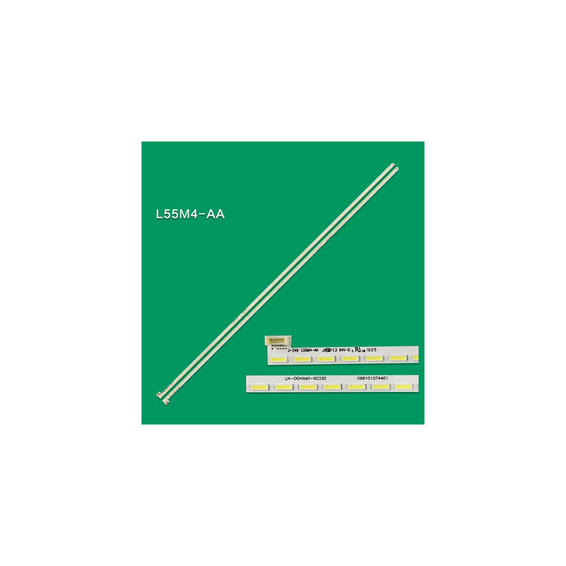 68 led 605 mm J-249 L55M4-AA R+L Підсвітка Xiaomi 55 MI 55 "TV 68 led 605 mm J-249 L55M4-AA R+L Підсвітка Xiaomi 55 MI 55 "TV