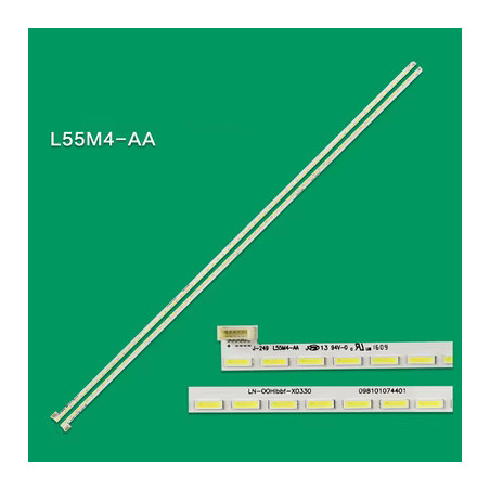 68 led 605 mm J-249 L55M4-AA R+L Подсветка Xiaomi 55 MI 55 "TV