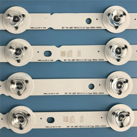 Подсветка LG 60'' V14 sDRT REV1.2 R1 R2 L1 L2 60LB730 60LB730v-ze 60GB7800 60'' V14 sDRT REV1.2 6 L2-Type 6920L-0501A 6920L 0503
