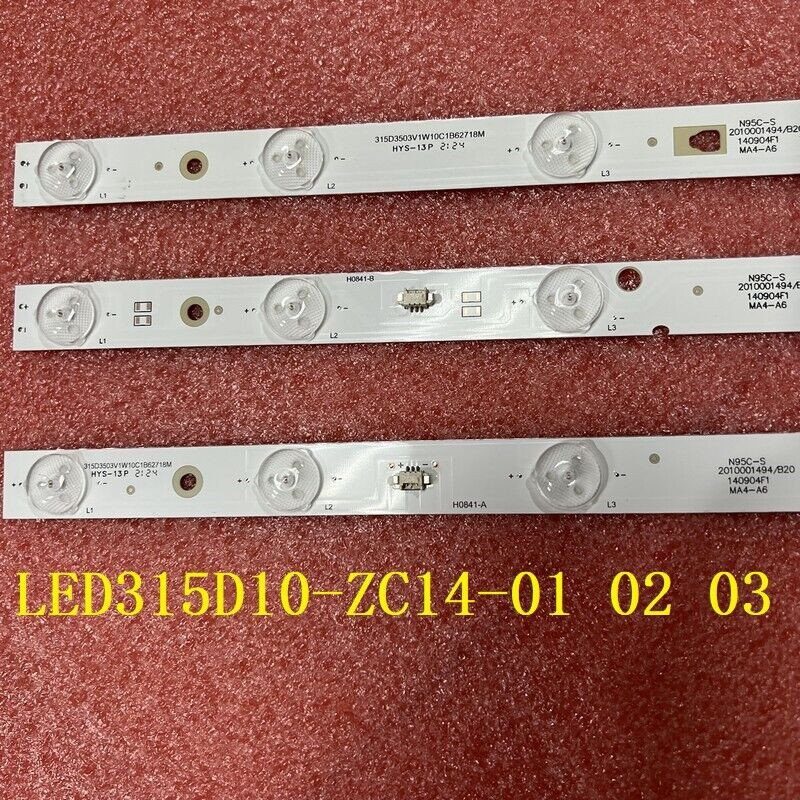 Підсвітка LED315D10-ZC14-01 LED315D10-ZC14-02 LED315D10-ZC14-03